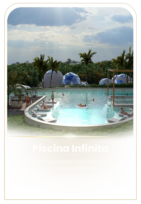 Piscina infinita